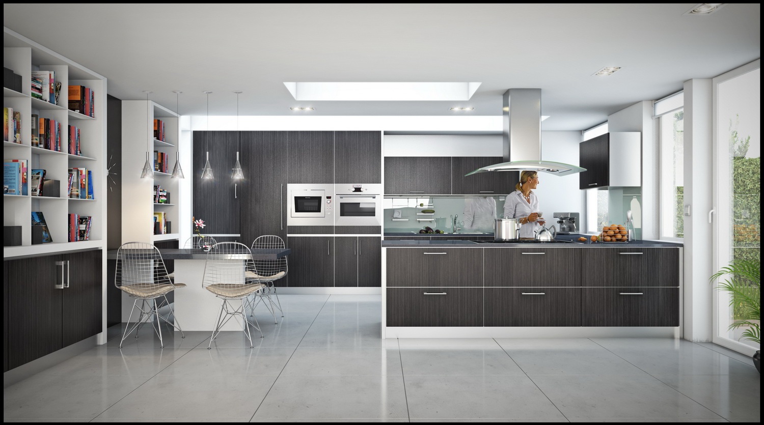 3 Gorgeous Open Modern Kitchen 1