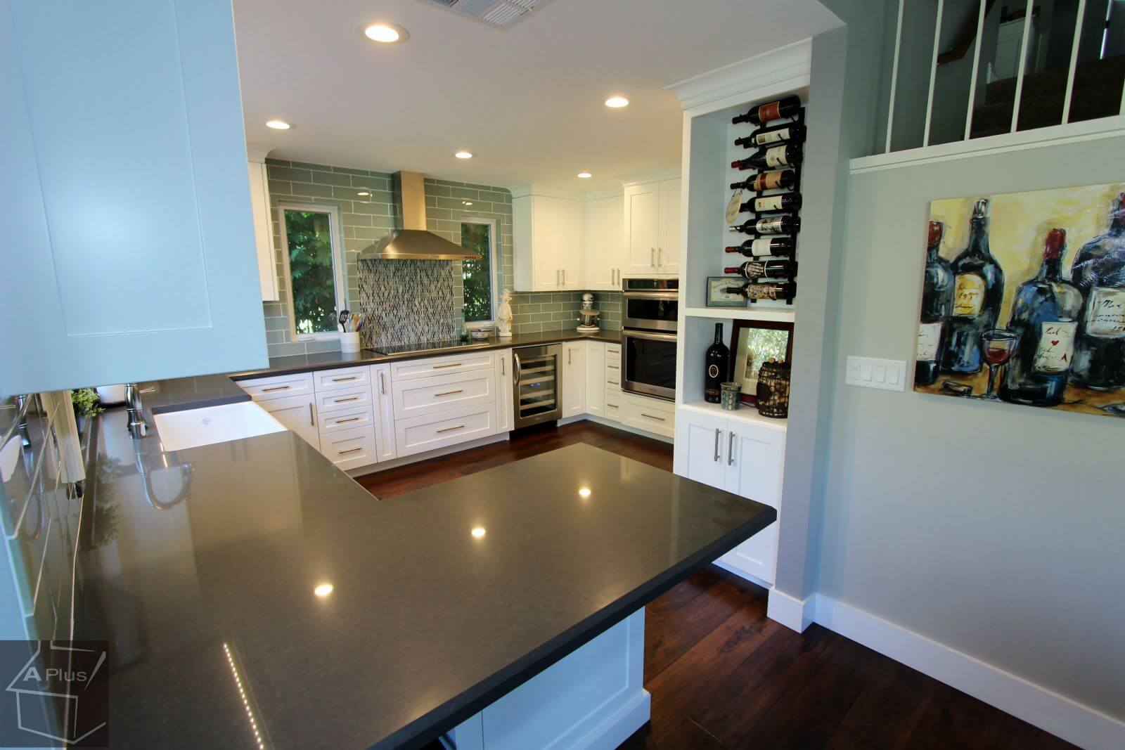 Transitional Style White Kitchen Remodel In Trabuco Canyon00018