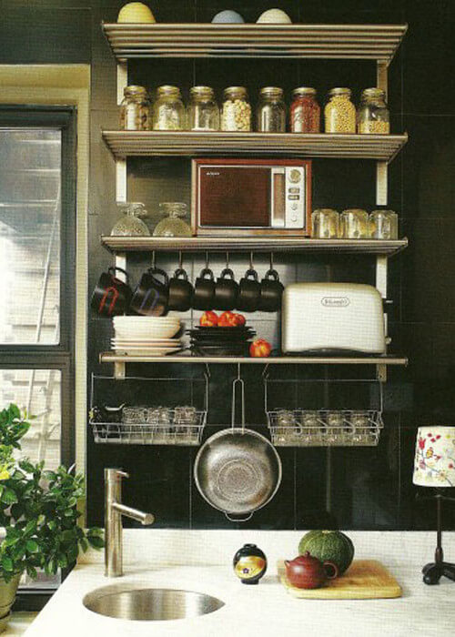 Photo Ideas Storage In A Small Kitchen