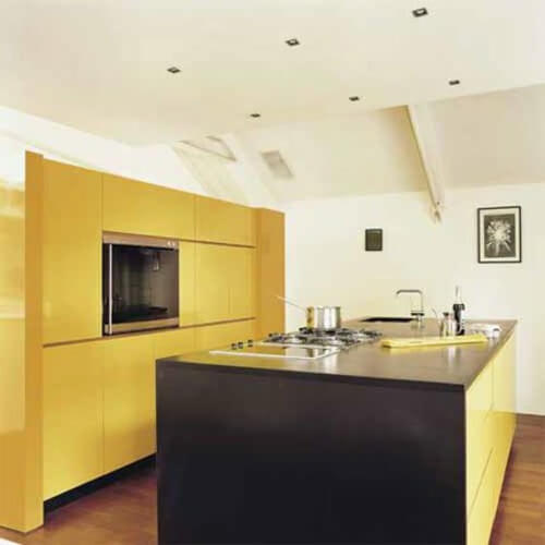 Yellow Kitchen 3