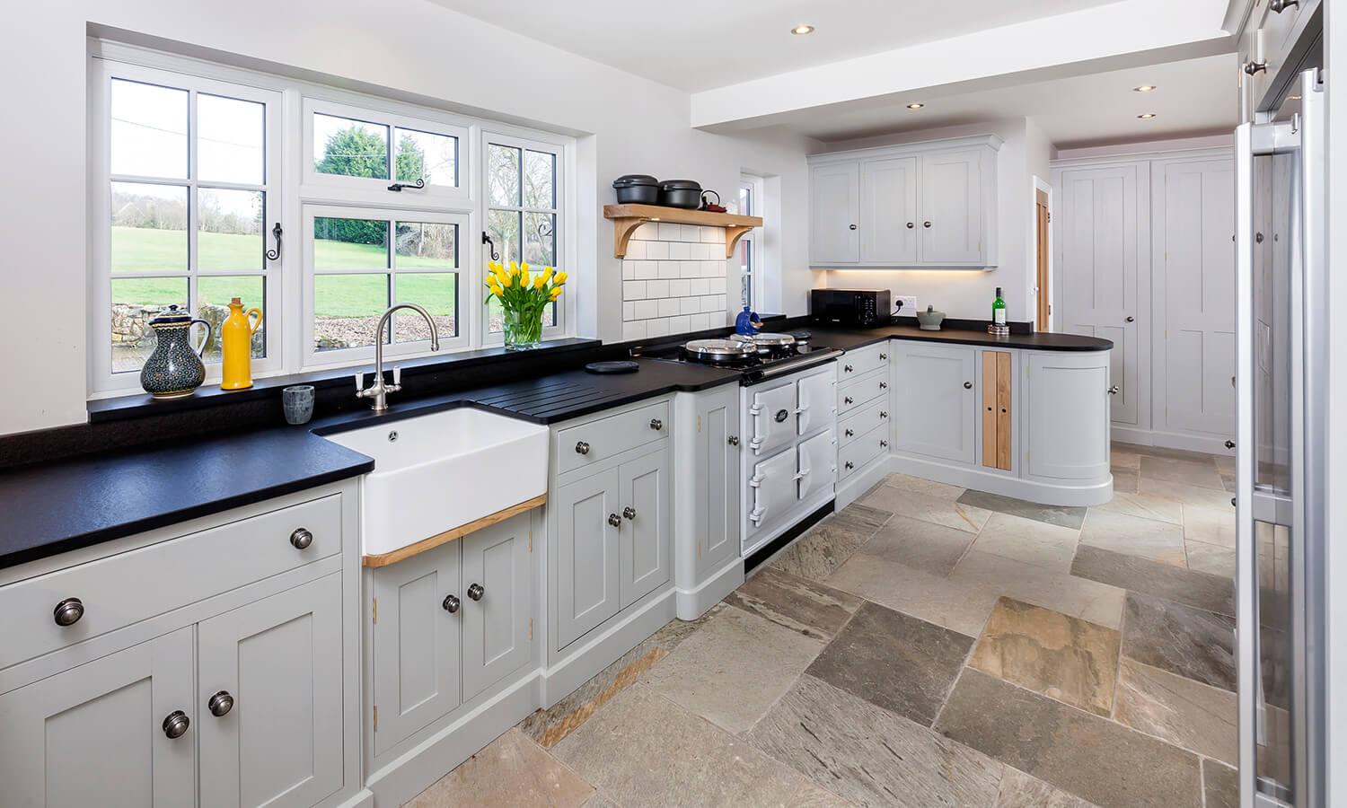 9 Levick Jorgensen Farmhouse Kitchen 1