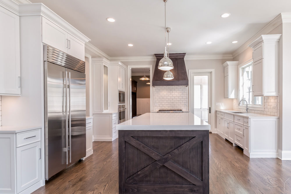 White Kitchen Cabinets And Countertops Design Ideas Kitchen Ideas For A Small Kitchen From Arturo Gabbard