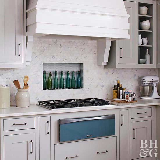 Decorative kitchen  backsplash  ideas in 2019 Extra small 