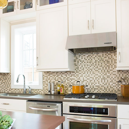 Extra small kitchen ideas from Jett Holliman: Kitchen backsplash tile designs